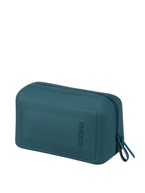 URBAN GROOVE Silikon-Sch&ouml;nheit total blaugr&uuml;n - Beauty-Case