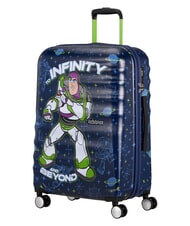 AMERICAN TOURISTER WAVEBREAKER DISNEY  Mittlerer Trolley  Buzz Lightyear - Harte Trolleys - 3