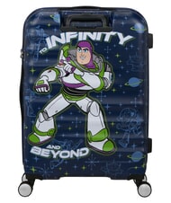 AMERICAN TOURISTER WAVEBREAKER DISNEY  Mittlerer Trolley  Buzz Lightyear - Harte Trolleys - 5