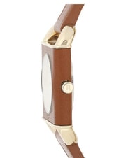 FURLA ARCO SQUARE Modeuhr wei&szlig; und braun - Uhren - 2