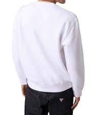 GUESS JEANS REGULAR AMERICAN Rundhals-Sweatshirt purwei&szlig; - Sweatshirts Herren - 2