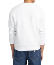 GUESS JEANS REGULAR AMERICAN Rundhals-Sweatshirt purwei&szlig; - Sweatshirts Herren - 4