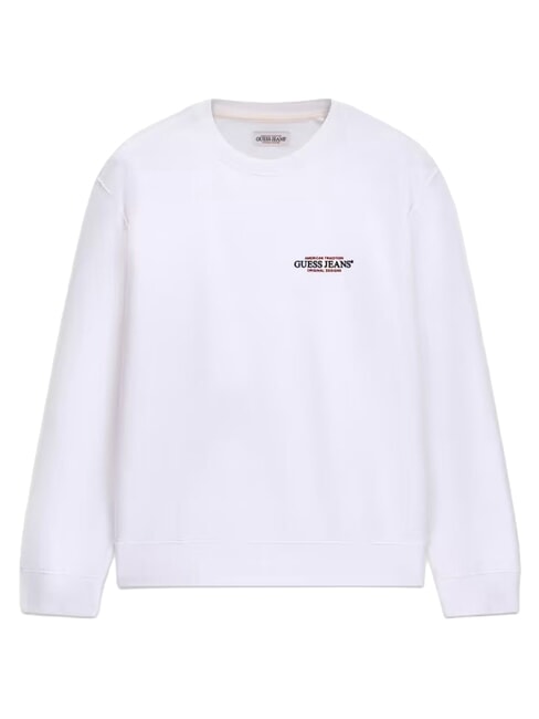 REGULAR AMERICAN Rundhals-Sweatshirt purwei&szlig; - Sweatshirts Herren