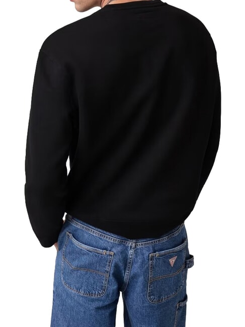 REGULAR AMERICAN Rundhals-Sweatshirt jetbla - Sweatshirts Herren
