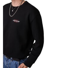 GUESS JEANS REGULAR AMERICAN Rundhals-Sweatshirt jetbla - Sweatshirts Herren - 3
