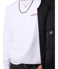 GUESS JEANS REGULAR AMERICAN Rundhals-Sweatshirt purwei&szlig; - Sweatshirts Herren - 3