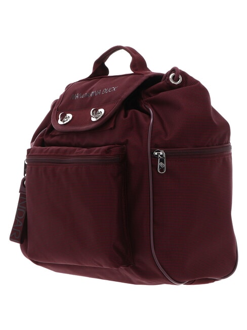 MD20 Rucksack mit Klappe seit - Damentaschen