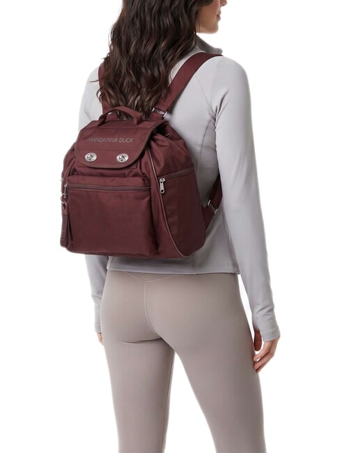 MD20 Rucksack mit Klappe seit - Damentaschen