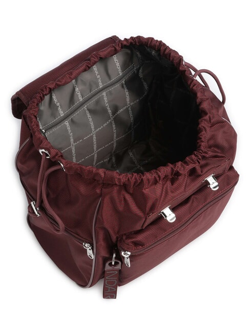 MD20 Rucksack mit Klappe seit - Damentaschen