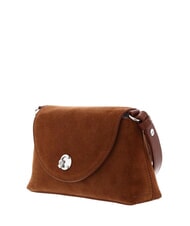 COCCINELLE NIKLA SUEDE BIM Mini-Schultertasche Cognac - Damentaschen - 2