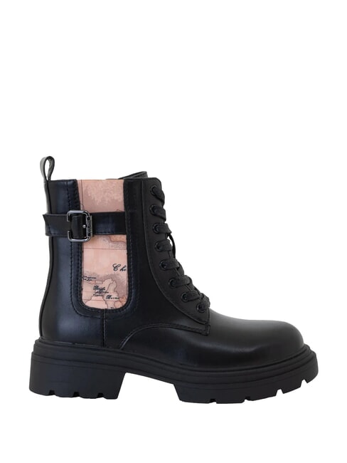 GEO  Beatles-Stiefel Schwarz - Damenschuhe