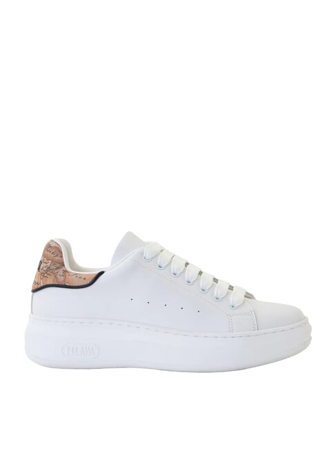 GEO  Ledersneakers Wei&szlig; - Damenschuhe