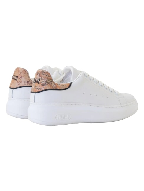 GEO  Ledersneakers Wei&szlig; - Damenschuhe