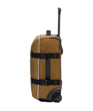 KWAY BLOSSAC  Wasserdichter Handgep&auml;ckwagen brauner Otter-schwarzer p - Handgep&auml;ck - 3