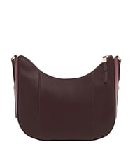 PIQUADRO CIRCLE Schultertasche, Leder bordeauxrot/rosa - Damentaschen - 4