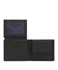 PIQUADRO SYNC Geldb&ouml;rse Schwarz - Brieftaschen Herren - 2