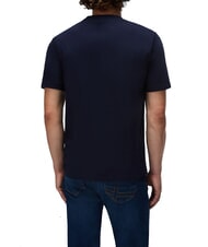 NAPAPIJRI S-SMALL BOX SS Baumwoll-T-Shirt blu marine - Herren-T-Shirts - 2