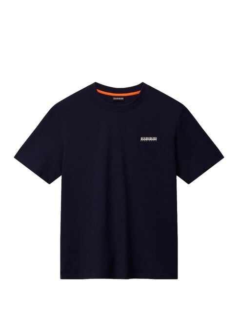 S-SMALL BOX SS Baumwoll-T-Shirt blu marine - Herren-T-Shirts