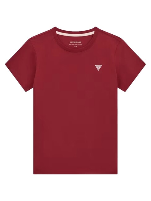 TRIANGLE Baumwoll-T-Shirt Weinbergrot - T-Shirts und Tops f&uuml;r Damen