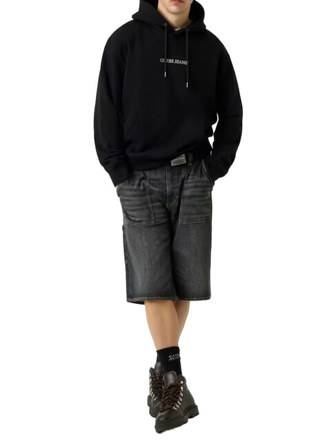 REGULAR TRAD Kapuzenpullover jetbla - Sweatshirts Herren