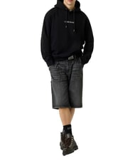 GUESS JEANS REGULAR TRAD Kapuzenpullover jetbla - Sweatshirts Herren - 5