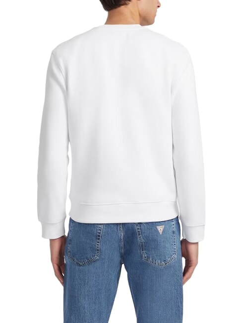 SLIM LOGO Sweatshirt purwei&szlig; - Sweatshirts Herren
