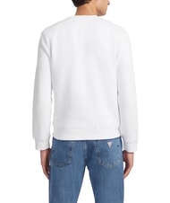 GUESS JEANS SLIM LOGO Sweatshirt purwei&szlig; - Sweatshirts Herren - 4