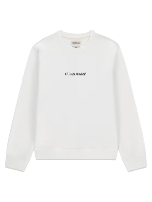 SLIM LOGO Sweatshirt purwei&szlig; - Sweatshirts Herren