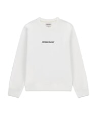 GUESS JEANS SLIM LOGO Sweatshirt purwei&szlig; - Sweatshirts Herren - 6