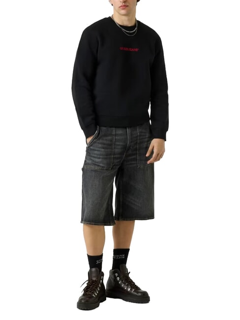 SLIM LOGO Sweatshirt jetbla - Sweatshirts Herren