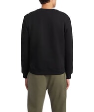 GUESS JEANS SLIM LOGO Sweatshirt jetbla - Sweatshirts Herren - 4