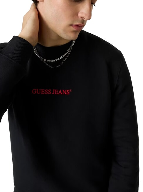 SLIM LOGO Sweatshirt jetbla - Sweatshirts Herren