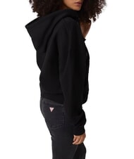 GUESS JEANS EMBRO Kapuzenpulli mit Rei&szlig;verschluss jetbla - Sweatshirts Damen - 2