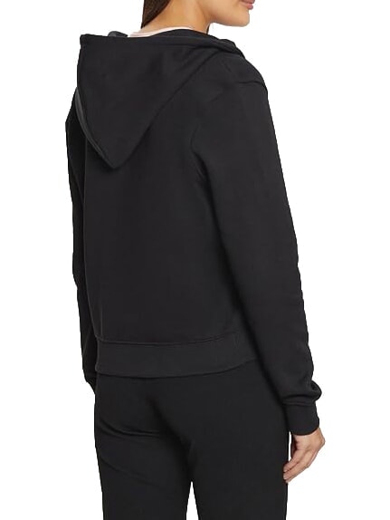 REGULAR MINI Kapuzenpulli mit Rei&szlig;verschluss jetbla - Sweatshirts Damen