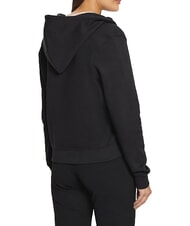 GUESS JEANS REGULAR MINI Kapuzenpulli mit Rei&szlig;verschluss jetbla - Sweatshirts Damen - 2