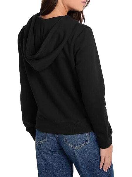 REGULAR MINI Kapuzenpulli mit Rei&szlig;verschluss jetbla - Sweatshirts Damen
