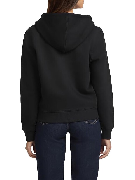 REGULAR MINI Kapuzenpulli mit Rei&szlig;verschluss jetbla - Sweatshirts Damen