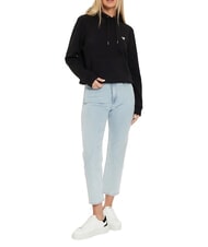 GUESS JEANS REGULAR MINI Kapuzenpullover jetbla - Sweatshirts Damen - 3
