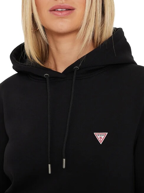 REGULAR MINI Kapuzenpullover jetbla - Sweatshirts Damen