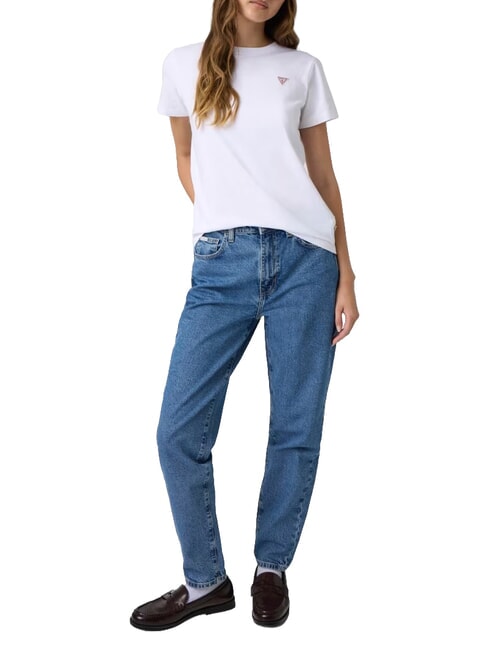 TRIANGLE Baumwoll-T-Shirt purwei&szlig; - T-Shirts und Tops f&uuml;r Damen