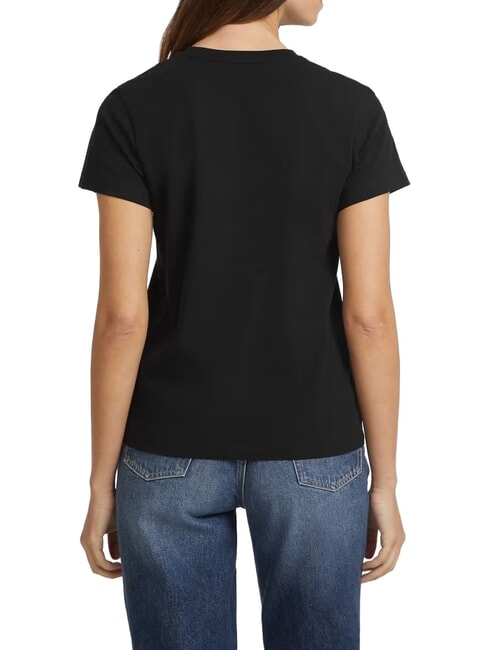 TRIANGLE Baumwoll-T-Shirt jetbla - T-Shirts und Tops f&uuml;r Damen