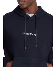 GUESS JEANS REGULAR TRAD Kapuzenpullover gewagter Ozean - Sweatshirts Herren - 3