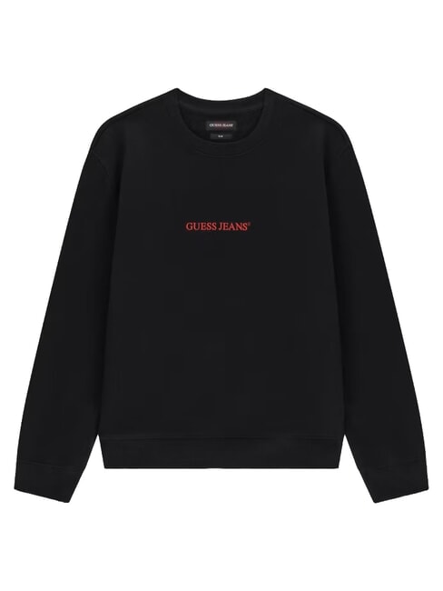 SLIM LOGO Sweatshirt jetbla - Sweatshirts Herren