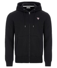 GUESS JEANS EMBRO Kapuzenpullover jetbla - Sweatshirts Herren - 4