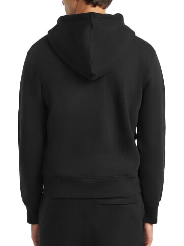 SLIM MINI Kapuzenpulli mit Rei&szlig;verschluss jetbla - Sweatshirts Herren