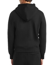 GUESS JEANS SLIM MINI Kapuzenpulli mit Rei&szlig;verschluss jetbla - Sweatshirts Herren - 2