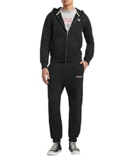 GUESS JEANS EMBRO Kapuzenpullover jetbla - Sweatshirts Herren - 3
