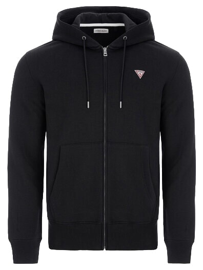 EMBRO Kapuzenpullover jetbla - Sweatshirts Herren