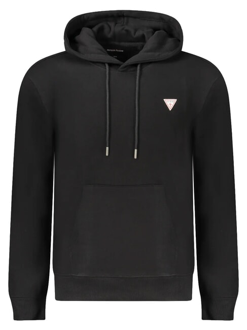 SLIM MINI Kapuzenpullover jetbla - Sweatshirts Herren