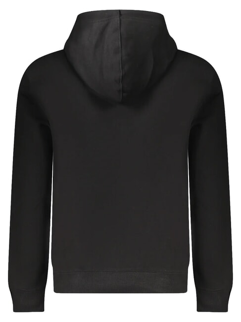 SLIM MINI Kapuzenpullover jetbla - Sweatshirts Herren